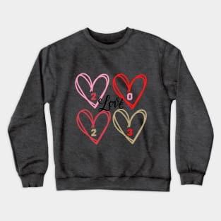 2023 valentines day Crewneck Sweatshirt